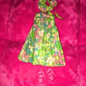Barbie Vintage 1965 Rare Sun Dress